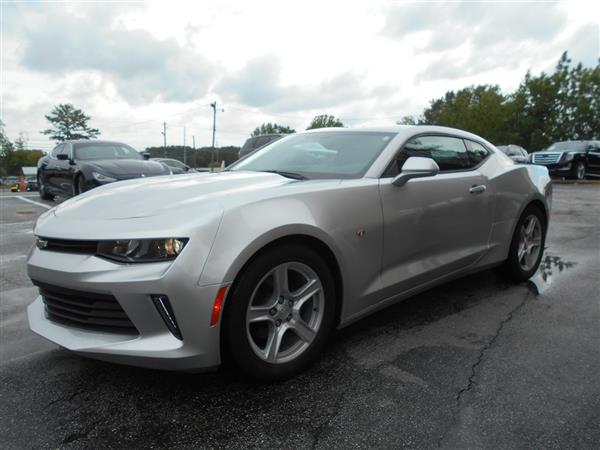 2017 Chevrolet Camaro 1LT Coupe
