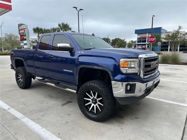 2013 GMC Sierra 1500 SLE Ext. Cab 4WD