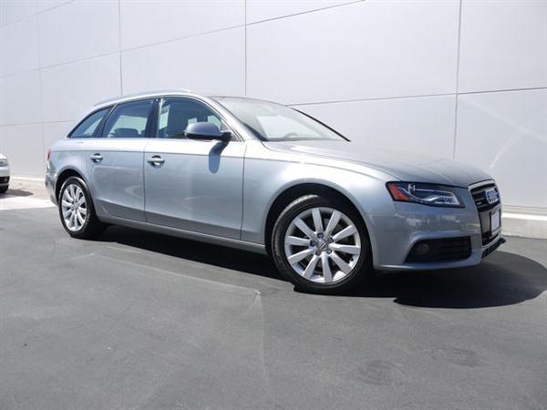 2010 Audi A4 2.0T QUATTRO PREMIUM