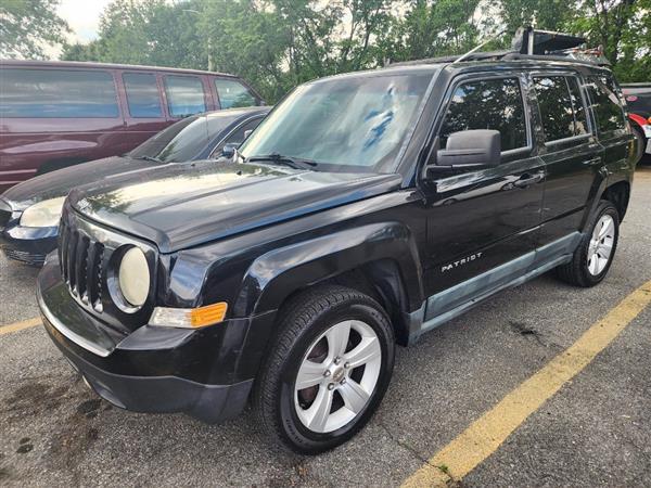 2011 Jeep Patriot 4WD