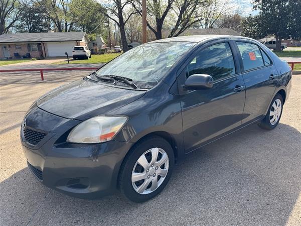 2012 Toyota Yaris Sedan