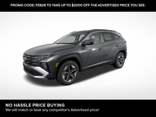 2026 Hyundai Tucson SEL