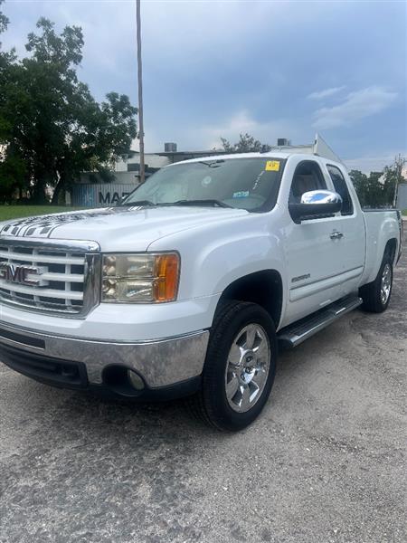 2011 GMC Sierra