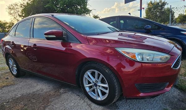 2016 Ford Focus
