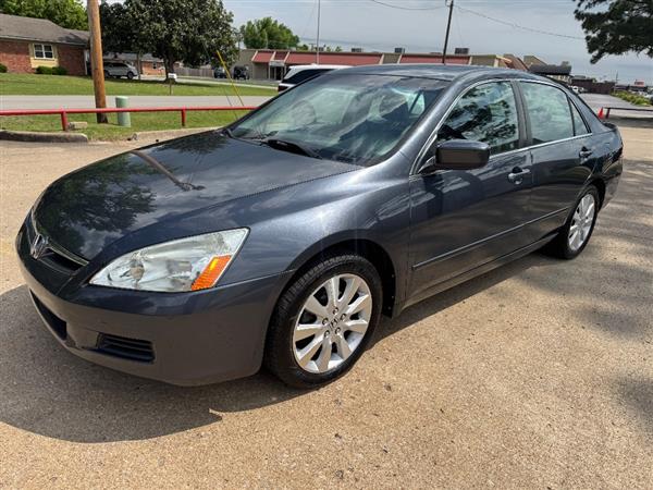 2007 Honda Accord EX-L V-6 Sedan AT