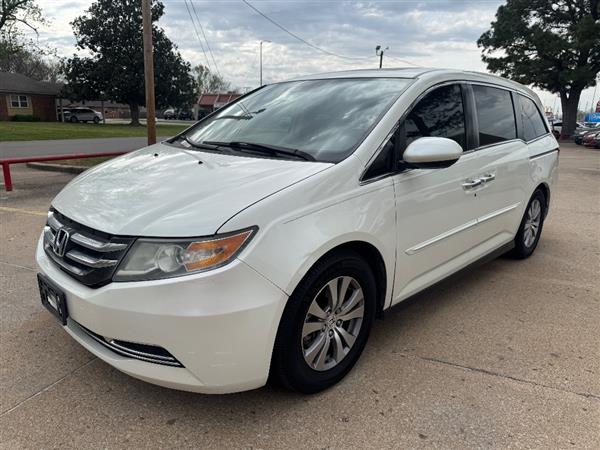 2017 Honda Odyssey EX-L