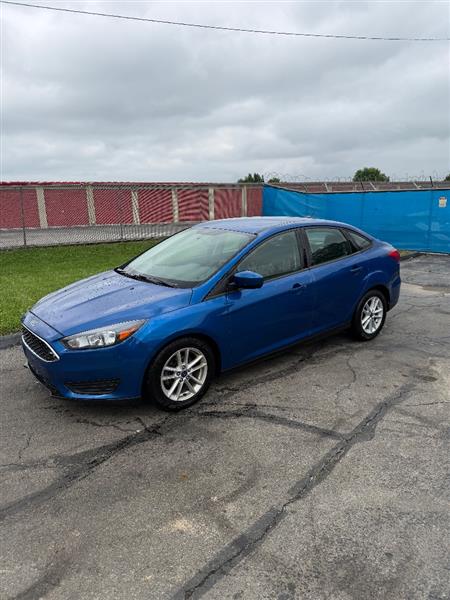 2018 Ford Focus SE Sedan