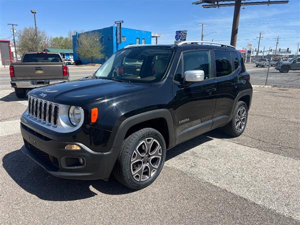 2015 Jeep Renegade Limited 4WD