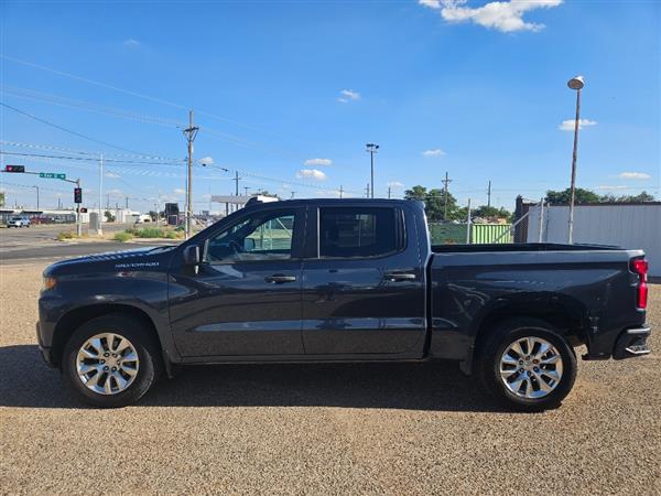2020 Chevrolet Silverado 1500 Custom Crew Cab Long Box 2WD