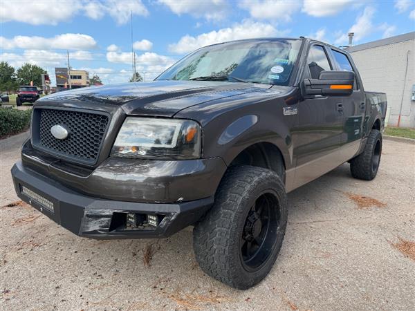 2006 Ford F-150 XLT Triton SuperCrew 2WD