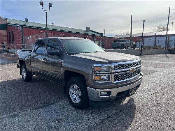 2015 Chevrolet Silverado 1500 LT Crew Cab 4WD