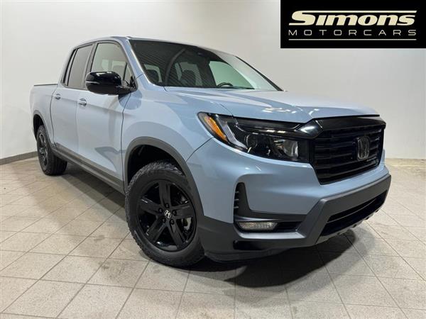 2023 Honda RIDGELINEBLACK EDITION