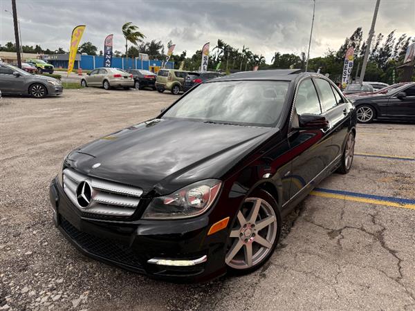 2012 Mercedes Benz c250