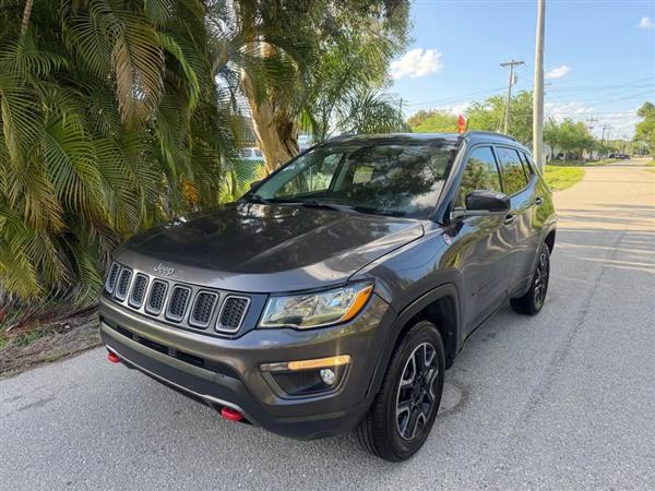 2019 Jeep Compass Trailhawk 4WD