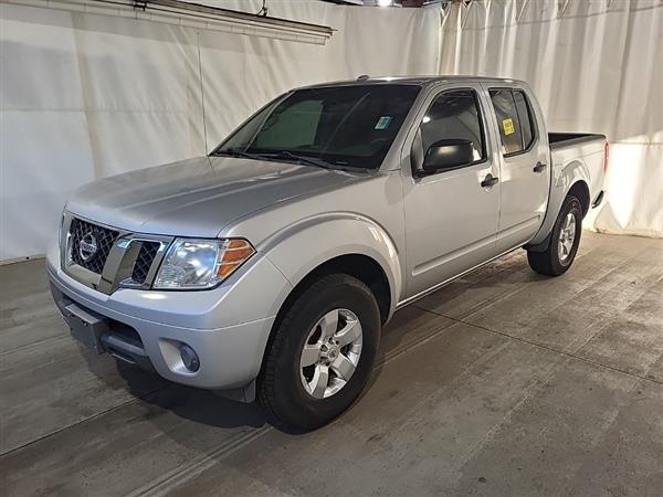 2013 Nissan Frontier S Crew Cab 2WD