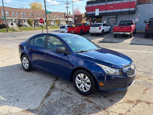 2013 Chevrolet Cruze LS Auto