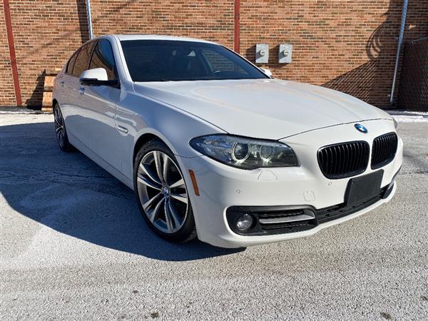 2016 BMW 5-Series 528i xDrive