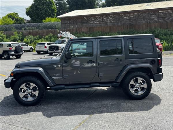 2016 Jeep Wrangler Sahara's photo