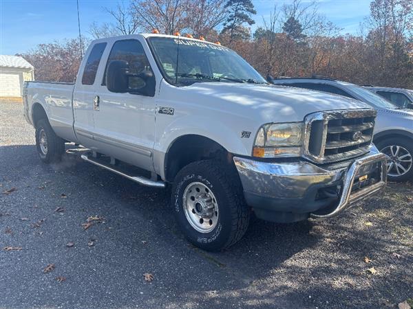 2002 Ford F-250 Lariat photo 4