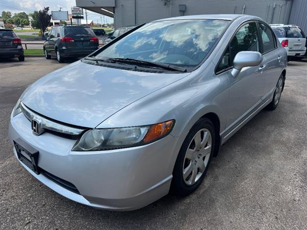 2008 Honda Civic LX Sedan