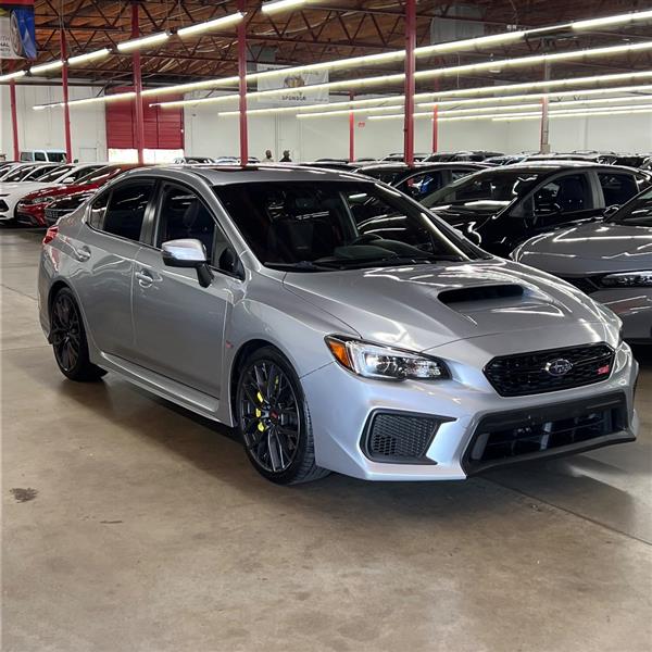2019 Subaru WRX STI 4-Door