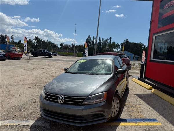 2016 Volkswagen Jetta 1.4T S 6A