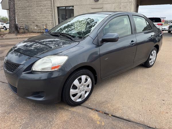 2012 Toyota Yaris Sedan 4-Speed AT