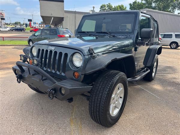 Blue 2008 Jeep Wrangler SUV / Crossover Four-Wheel Drive Automatic