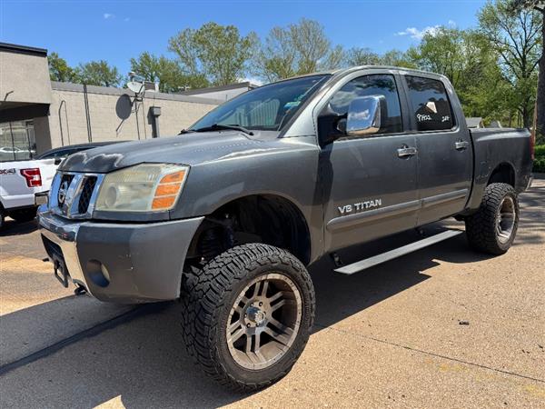 2007 Nissan Titan LE Crew Cab 2WD