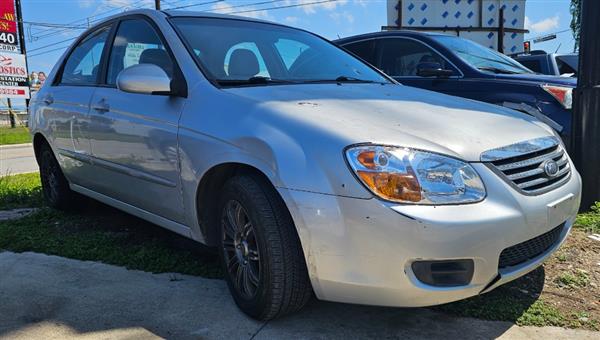 2009 Kia Spectra