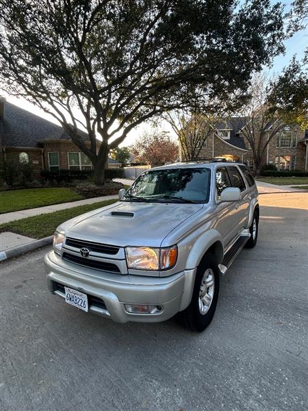 2001 Toyota 4Runner SR5 2WD