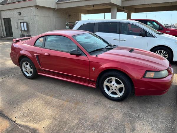2001 Ford Mustang Coupe