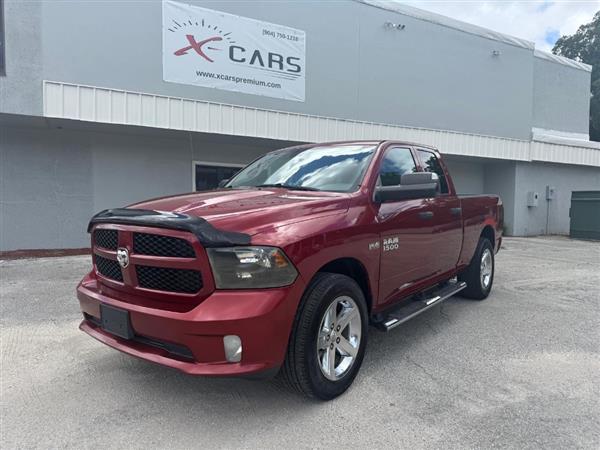 2013 Ram 1500 Tradesman Quad Cab 4WD