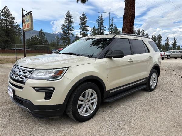 2018 Ford Explorer XLT 4WD