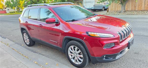 2014 Jeep Cherokee Limited 4WD