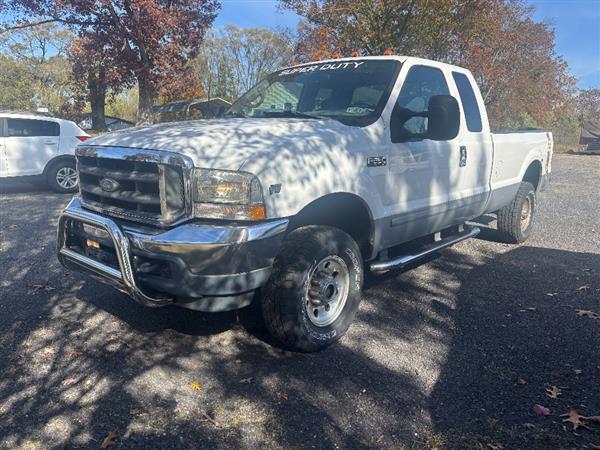 2002 Ford F-250 Super Duty Lariat