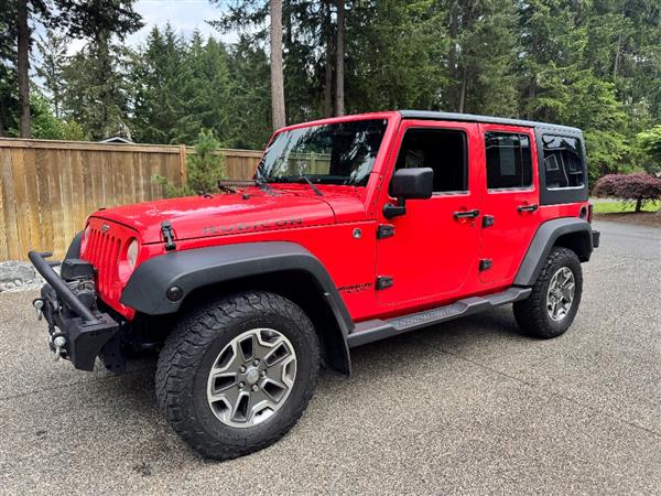 2013 Jeep Wrangler Rubicon's photo