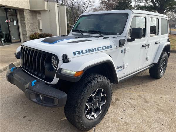 2022 Jeep Wrangler Unlimited Rubicon 4XE