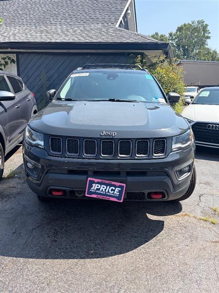 2018 Jeep Compass Limited 4WD