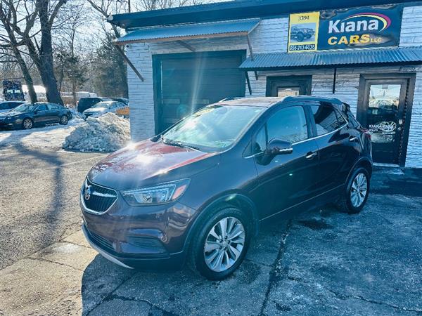 2018 Buick Encore Preferred