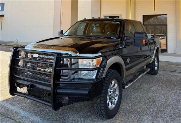 2012 Ford F-250 Super Duty King Ranch