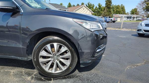 2016 Acura MDX Technology Package