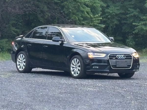 2013 Audi A4 2.0T Premium Sedan quattro