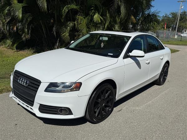 2010 Audi A4 2.0 T Sedan FrontTrak Multitronic
