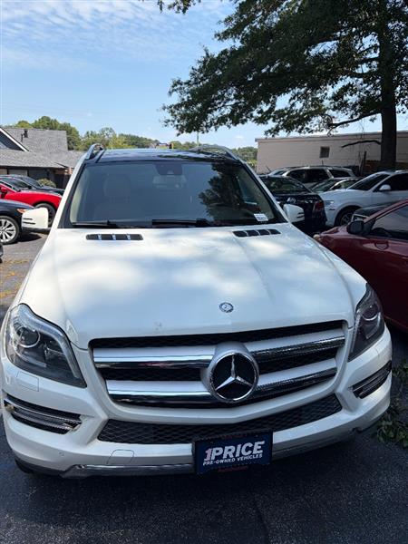 2013 Mercedes Benz GL 450