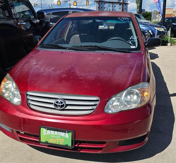 2004 Toyota Corolla CE