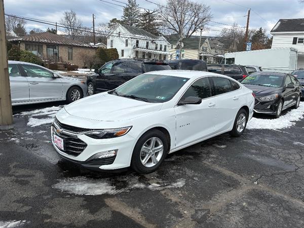 2019 Chevrolet Malibu 1FL