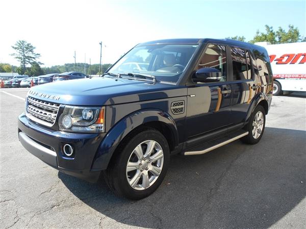 2016 Land Rover LR4 HSE