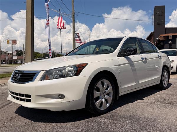 2008 Honda Accord EX-L V-6 Sedan AT