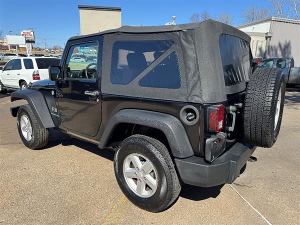 2007 Jeep Wrangler X